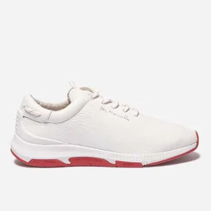 Tbs baskets jazzrun blanc hibiscus