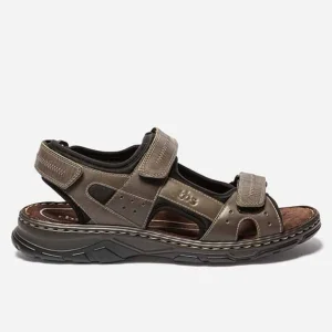 Tbs nu pieds et sandales johalin kaki