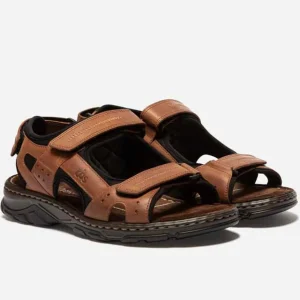 Tbs nu pieds et sandales johalin marron