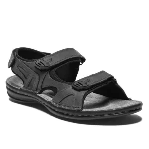 Tbs nu pieds et sandales berric noir