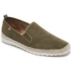 Verbenas mocassins derbies boris kaki