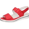 Waldlaufer nu pieds sandales 171 022 rouge