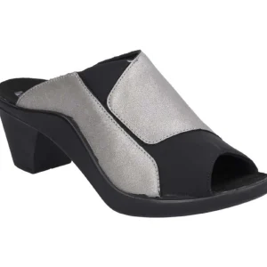 Westland mules st tropez argent