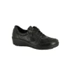 Altex chaussures a lacets marthe noir
