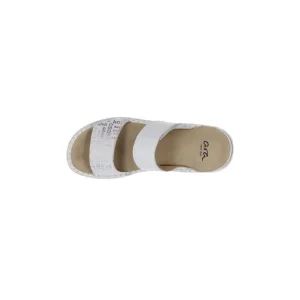 Ara mules 47217 68 blanc argent