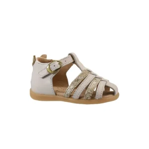 Babybotte nu pieds sandales 9070b127 gris