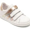 Bellamy baskets et sneakers opale blanc