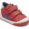 Bellamy baskets et sneakers 255 destin rouge