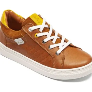 Bellamy baskets et sneakers viali marron