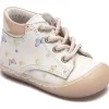 Bellamy bottines ecri blanc