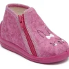 Bellamy chaussons 732 jena rose