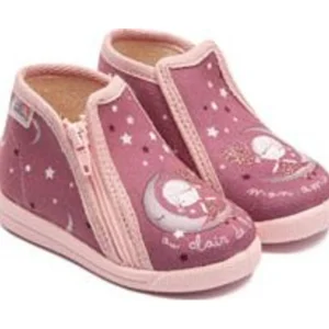 Bellamy chaussons 732 marina twins rose