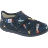 Bellamy chaussons 770 martien marine
