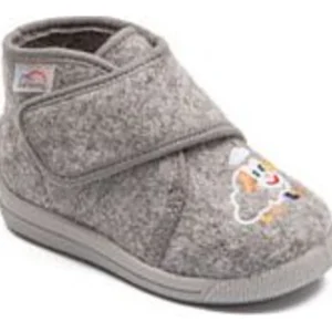 Bellamy chaussons 716 momo gris