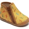 Bellamy chaussons persan jaune