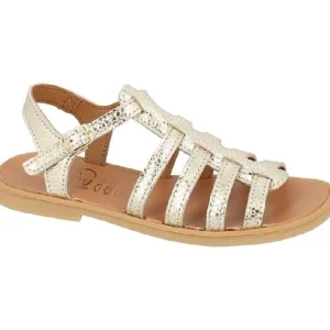 Bellamy nu pieds sandales tarnac or