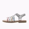 Bopy nu pieds sandales elibra argent