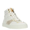 Bull boxer baskets et sneakers aop508e6l blanc