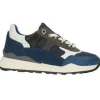 Bull boxer baskets et sneakers aex003e5la bleu