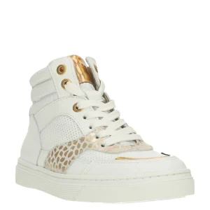 Bull boxer baskets et sneakers aop508e6l blanc