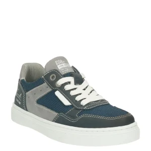 Bull boxer baskets et sneakers aop004e5l bleu