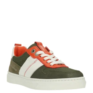 Bull boxer baskets et sneakers aop007e5l vert