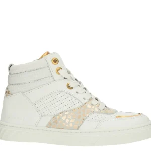 Bull boxer baskets et sneakers aop508e6l blanc