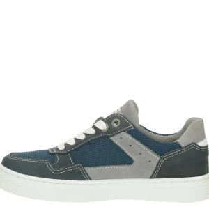 Bull boxer baskets et sneakers aop004e5l bleu