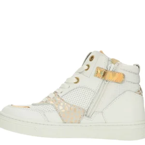Bull boxer baskets et sneakers aop508e6l blanc