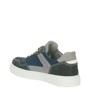 Bull boxer baskets et sneakers aop004e5l bleu