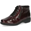 Caprice chaussures a lacets 25152 23 bordeaux