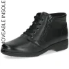 Caprice chaussures a lacets 25152 41 022 noir