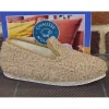 Chausse mouton chaussures a lacets lainey a beige