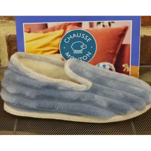 Chausse mouton chaussures a lacets duvet 5a nut