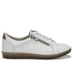 Dorking chaussures a lacets d8225 blanc