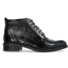 Dorking chaussures a lacets d7323 noir