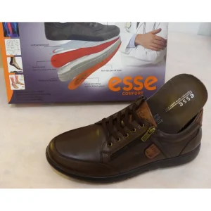 Esse chaussures a lacets 28715 marron
