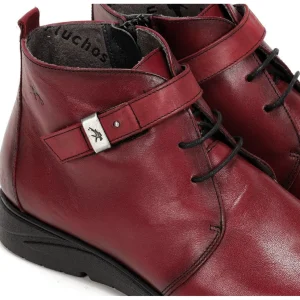 Fluchos chaussures a lacets f1562 rouge