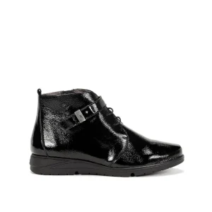 Fluchos chaussures a lacets f1562 noir