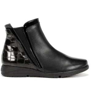 Fluchos chaussures a lacets f1559 noir
