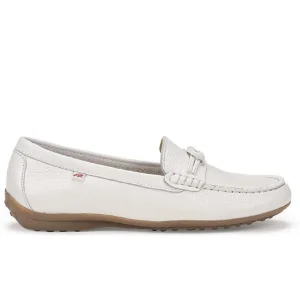 Fluchos mocassins f1429 blanc