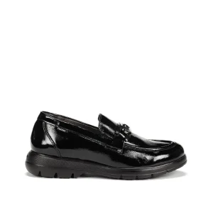 Fluchos mocassins f1794 noir