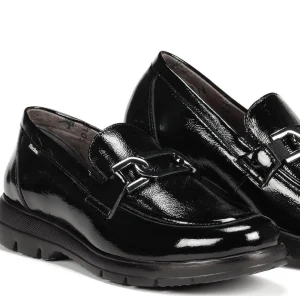 Fluchos mocassins f1794 noir