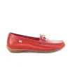 Fluchos mocassins f0804 rouge