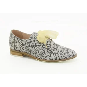Fugitive chaussures a lacets helen argent