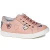 Gbb baskets et sneakers astola rose