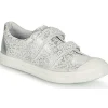 Gbb baskets et sneakers noella argent
