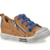 Gbb baskets et sneakers stellio camel