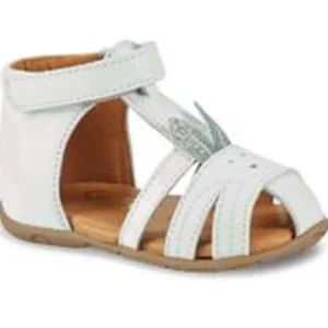 Gbb nu pieds sandales fadia blanc