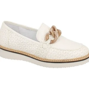 Geo reino mocassins andore blanc